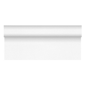 STARPAK Tischdecke soft selection plus weiß 118,0 cm x 40,0 m, 1 Rolle