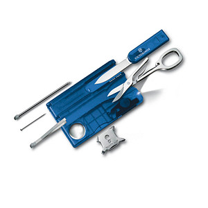 VICTORINOX Multitool SwissCard Lite 0.7322.T2, Länge: 82,0 mm, 1 St.