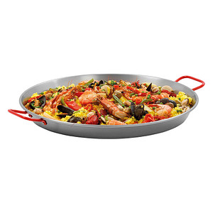 Bartscher Pfanne Paella STP460 silber Ø 46,0 cm, 1 St.