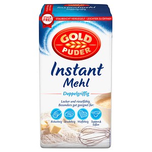 GOLDPUDER Instantmehl Type 405 1,0 kg, 1 St.
