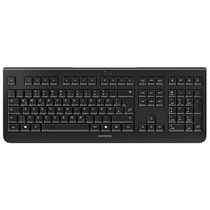 CHERRY KW 3000 Tastatur kabellos schwarz