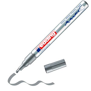 edding 753 Lackmarker silber 1,0 - 2,5 mm, 1 St.