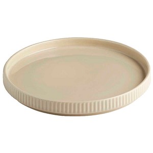 APS Teller THE GRID beige Ø 20,0 cm, 6 St.