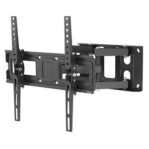 hama TV-Wandhalterung FULLMOTION Scherenarm 65" schwarz