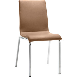 Mayer Besucherstuhl myLIFE 2120 01 30 485 hellbraun Stoff, 1 St.