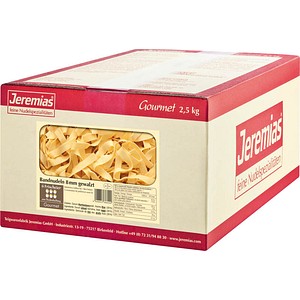 Jeremias® Bandnudeln 8 mm 2,5 kg, 1 St.