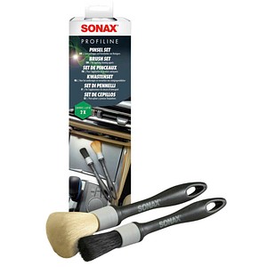 SONAX Pinsel-Set