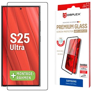 DISPLEX® Premium Glass Display-Schutzglas für Samsung Galaxy S25 Ultra
