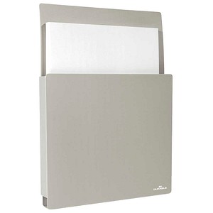 DURABLE Prospekthalter selbstklebend grau DIN A4 24,5 x 2,7 x 33,0 cm, 1 St.