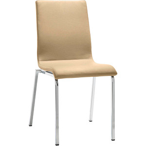 Mayer Besucherstuhl myLIFE 2120 01 30 488 beige Stoff, 1 St.