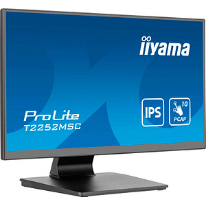 iiyama ProLite T2252MSC-B2 Monitor 55,0 cm (21,0 Zoll) schwarz