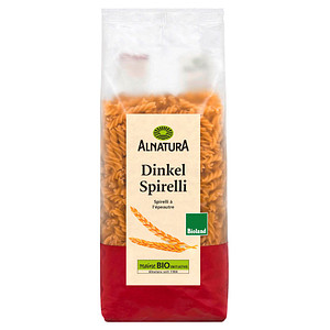 ALNATURA Bio Dinkel Spirelli  500,0 g, 1 St.