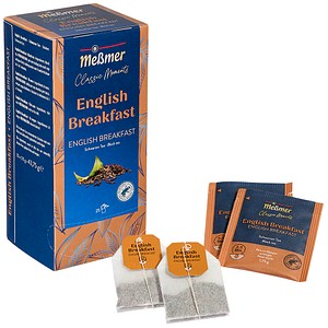 Meßmer English Breakfast Tee 25 Portionen