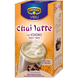 KRÜGER Chai Latte Schoko Instanttee 250,0 g
