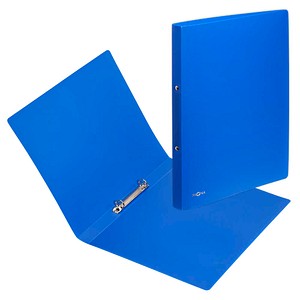 PAGNA Lucy Colours Ringbuch 2-Ringe blau 3,3 cm DIN A4, 1 St.
