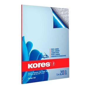 Kores® Durchschreibepapier 79079 DIN A4, 20 Blatt