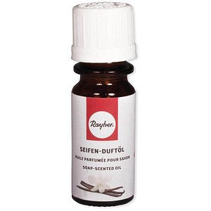 Rayher Seifen-Duftöle Vanille 10,0 ml transparent