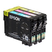 EPSON 603/T03U54 cyan, magenta, gelb Druckerpatronen, 3er-Set