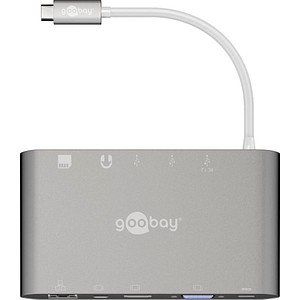 goobay 62113  USB C Multiport Adapter
