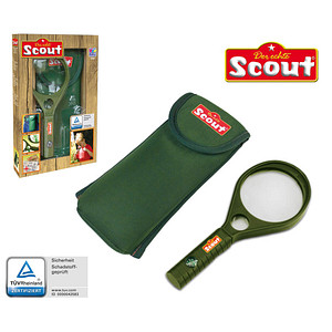 HAPPY PEOPLE® Lupe Scout grün 6 x 60,0 mm und 8 x 16,0 mm