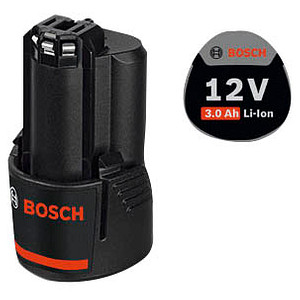 BOSCH Professional Werkzeugakku GBA 12V Lithium-Ionen 3,0 Ah