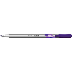 BIC intensity medium Filzstifte lila, 12 St.
