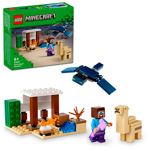LEGO® Minecraft 21251 Steves Wüstenexpedition Bausatz