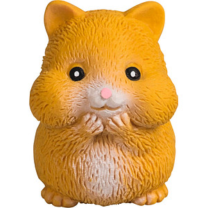 BRUNNEN Radiergummi Hamster gelb, 1 St.
