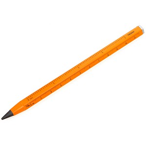 TROIKA® CONSTRUCTION ENDLESS Bleistift HB orange, 1 St.