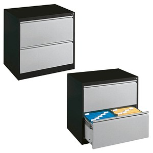 CP C 2000 Acurado Hängeregistraturschrank silber, grau 2 Schubladen 78,7 x 59,0 x 73,3 cm, 1 St.