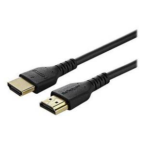 StarTech.com HDMI A Kabel  Premium High Speed 1,0 m schwarz, 1 St.