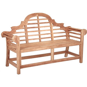 Garden Pleasure Gartenbank PICADILLI 940069G natur Holz 166,0 cm