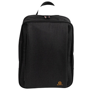 Exacompta Rucksack Exactive Smart Kunstfaser schwarz