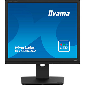 iiyama ProLite B1980D-B5 Monitor 48,3 cm (19,0 Zoll) schwarz