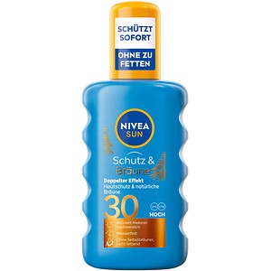 NIVEA SUN Schutz & Bräune Sonnenspray 200,0 ml