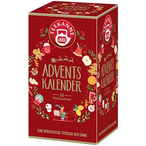 TEEKANNE Adventskalender 24 Portionen