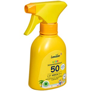Lavozon LSF 50 Hoch Kids Sonnenspray 200 ml