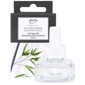 ipuro Raumduft-Nachfüller ESSENTIALS black bamboo herb 20 ml, 1 St.