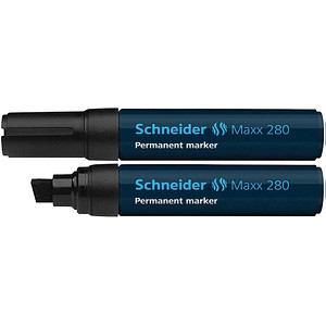 Schneider Maxx 280 Permanentmarker schwarz 4,0 - 12,0 mm, 1 St.