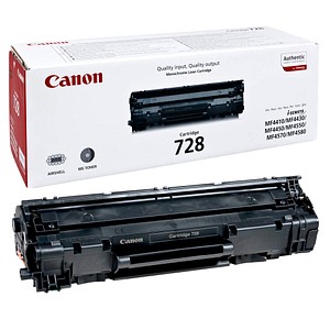Canon 728 BK schwarz Toner Canon 728 BK schwarz Toner