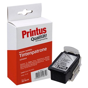 Printus  schwarz Druckkopf kompatibel zu Canon PG-545XL