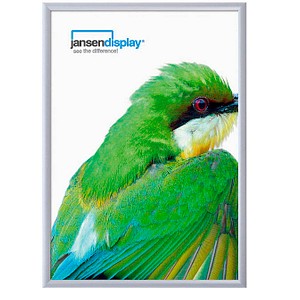 Showdown® Displays  Klapprahmen silber 62,5 x 87,2 cm, 1 St.
