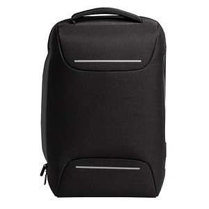 Exacompta Laptop-Rucksack Exactive Kunstfaser schwarz