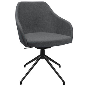 Topstar Besucherstuhl Sitness Life 2.1 SLE2112 KC2 anthrazit Stoff, 1 St.