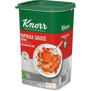 Knorr® Paprikasauce  1,0 kg, 1 St.