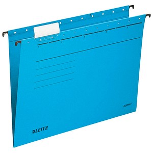 LEITZ Hängemappen ALPHA® 1985 blau, 5 St.
