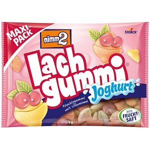 nimm2® Lachgummi Joghurt Fruchtgummi 376,0 g, 1 St.