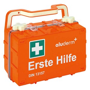 aluderm Erste-Hilfe-Koffer DG S DIN 13157  Standard  orange
