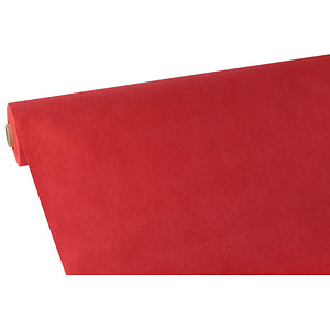 STARPAK Tischdecke soft selection rot 90,0 cm x 40,0 m, 1 Rolle