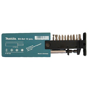 makita Bit-Set P-16782, 11-teilig